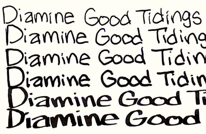 Ink Review #5: Diamine Good Tidings